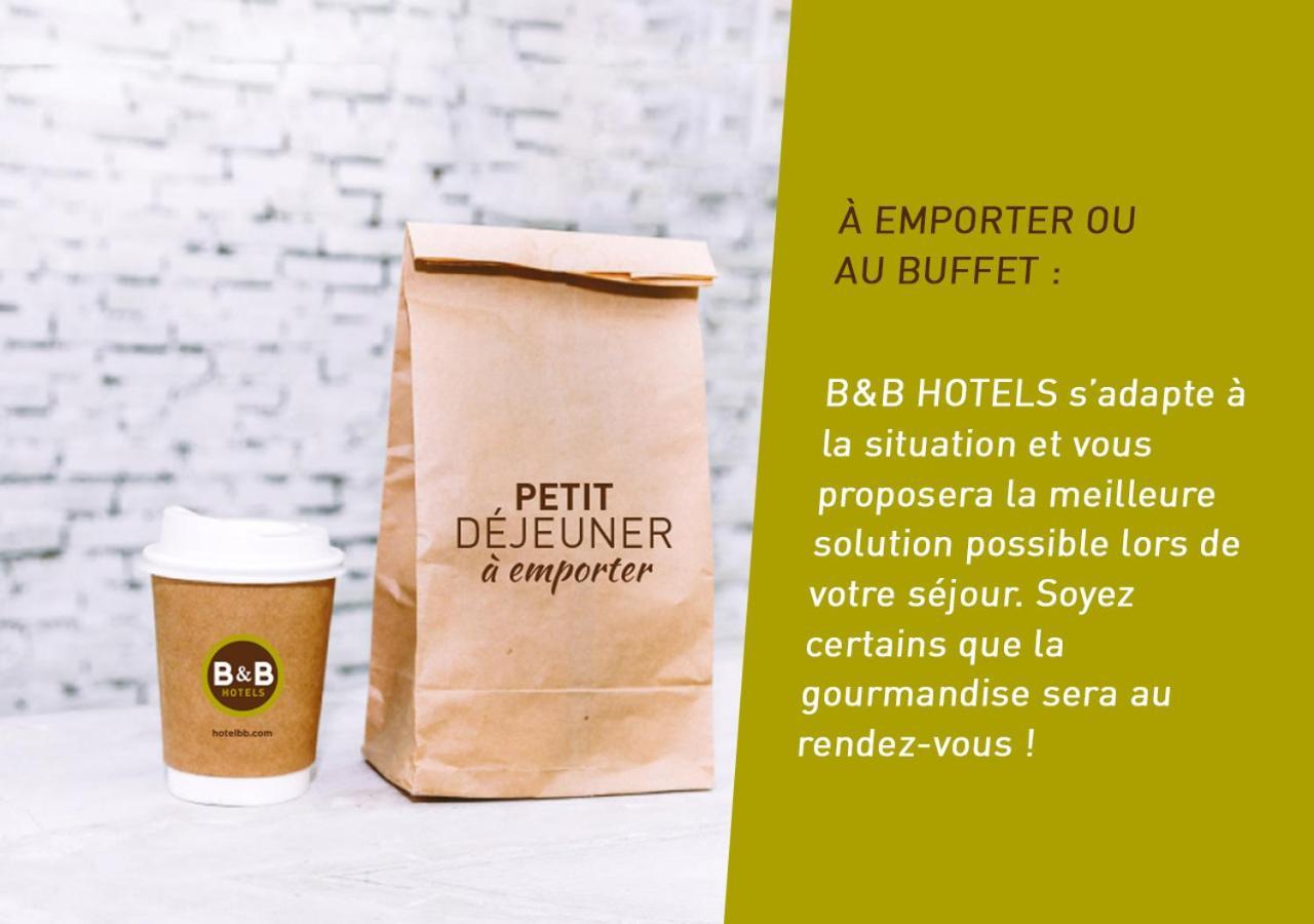 B&B Hotel Paris Gennevilliers Asnieres Exteriör bild